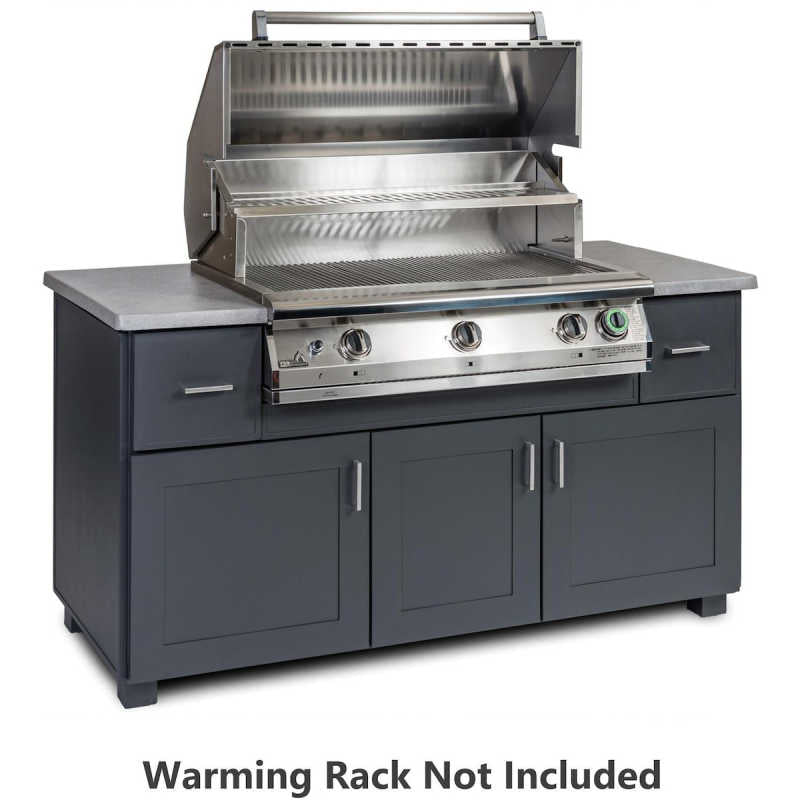 PGS 67-Inch Modano BBQ Island | T Series Commercial Grade Grill