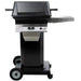 PGS A30 Cast Aluminum Gas Grill On Black Portable Pedestal Base
