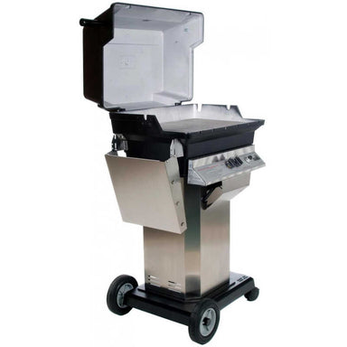 PGS A30 Cast Aluminum Gas Grill | Folding side Shelves