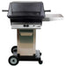 PGS A30 Cast Aluminum Gas Grill On Stainless Steel Portable Pedestal Base