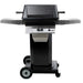 PGS A40 Cast Aluminum Gas Grill On Black Portable Pedestal Base