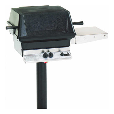 PGS A40 Cast Aluminum Gas Grill On In-Ground Post