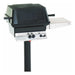 PGS A40 Cast Aluminum Gas Grill On In-Ground Post