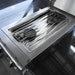 PGS Double Side Burner | Wave Stainless Steel Cooking Grates