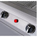 PGS Commercial E-Series 30 Inch Electric Grill on Pedestal | Heat Light