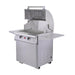 PGS Commercial E-Series 30 Inch Electric Grill on Pedestal w/ Timer – E27T