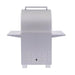 PGS Commercial E-Series 30 Inch Electric Grill on Pedestal | Rear View Ventilation
