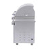 PGS Commercial E-Series 30 Inch Electric Grill on Pedestal | Side View Ventilation