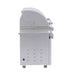 PGS Commercial E-Series 30 Inch Electric Grill on Pedestal | Side View