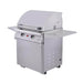 PGS Commercial E-Series 30 Inch Electric Grill on Pedestal | 304 Stainless Steel