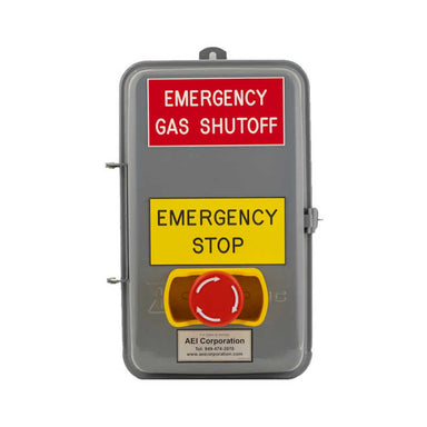 PGS Emergency Gas Shuttoff With Timer - ESTOP09