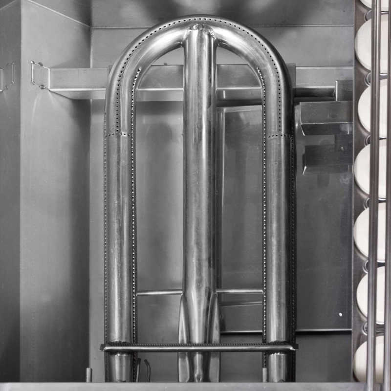 PGS Gas Grill | Stainless Steel Burners