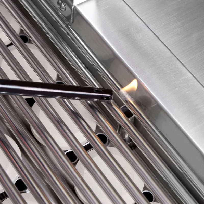 Flash Tube Back Up Ignition