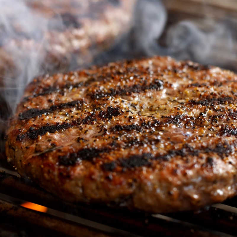 PGS Gas Grill | Sear Mark Close