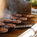 PGS Gas Grill | Grilling Burgers