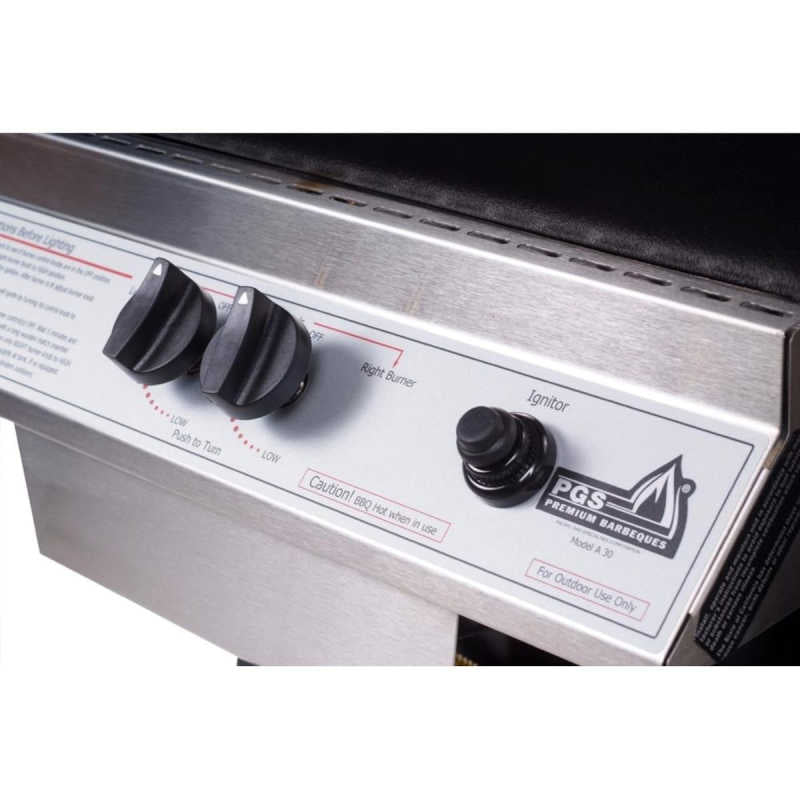PGS Gas Grill | Control Panel