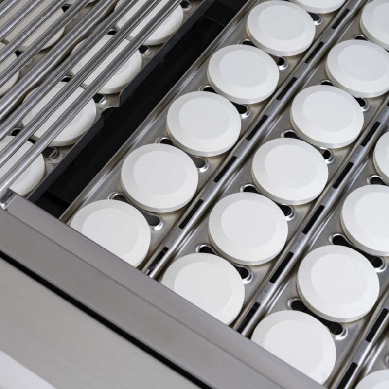 PGS Gas Grill Moon Roks