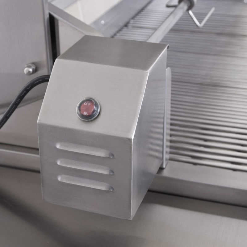 Rotisserie Motor | Requires 110v Outlet