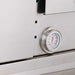 PGS Gas Grill Thermometer on Side