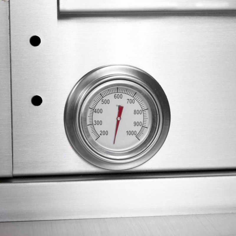 PGS Gas Grill | Thermometer