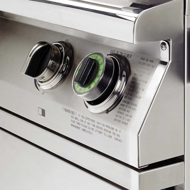 PGS Gas Grill Timer on Control Details