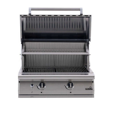PGS S27 Legacy Newport 30-Inch Built-In Gas Grill | Made in the USA