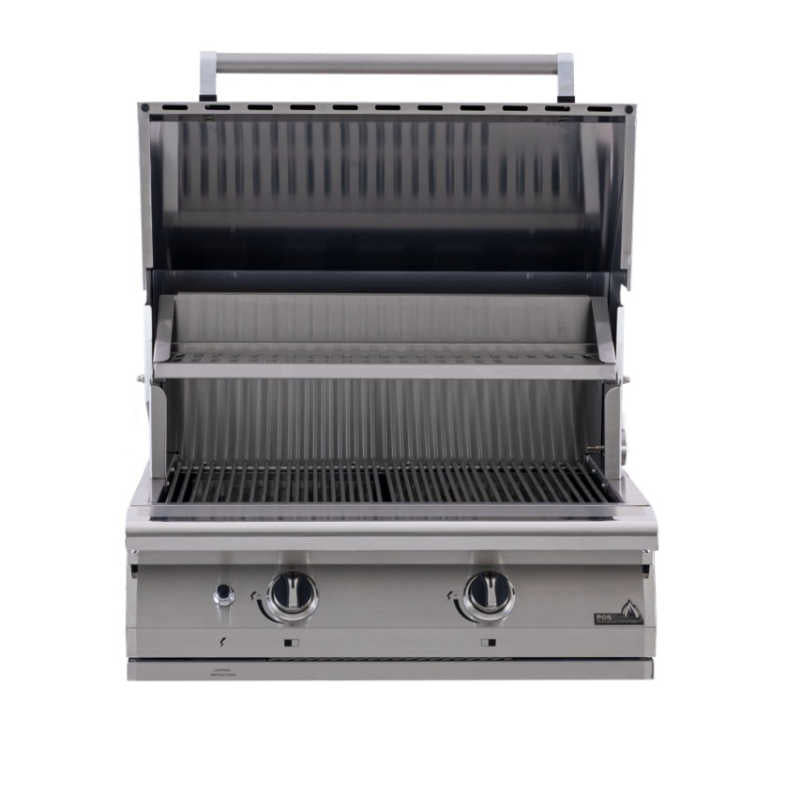 PGS S27 Legacy Newport 30-Inch Built-In Gas Grill | Made in the USA