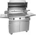 PGS Pacifica Freestanding Grill | Rotisserie Burner & Kit Included