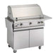 PGS T-Series Commercial 39-Inch Freestanding Gas Grill With Timer