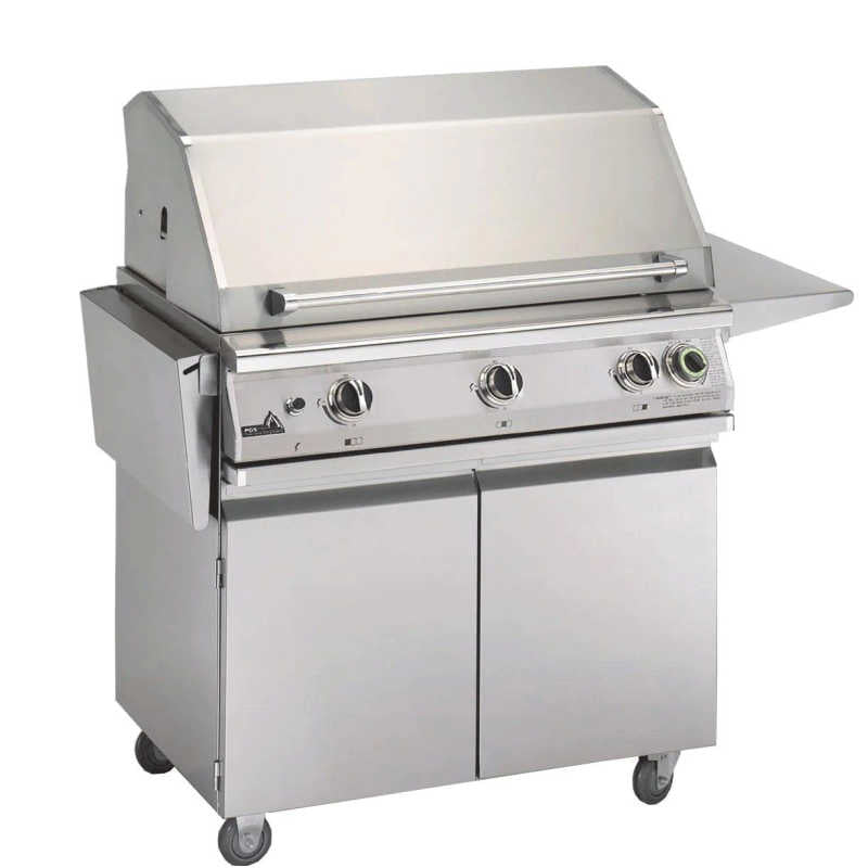 PGS T-Series Commercial 39-Inch Freestanding Gas Grill With Timer