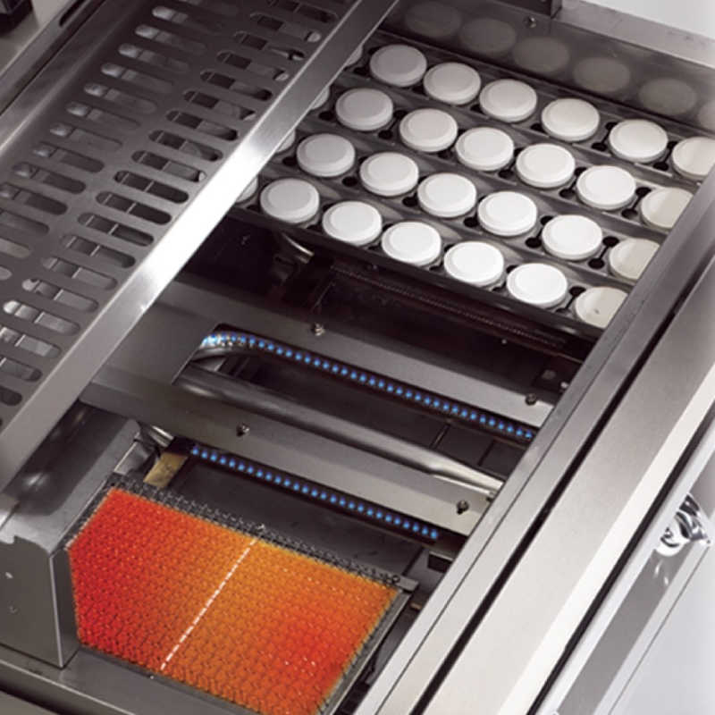 PGS Sear Burner | Shown on Legacy Gas Grill