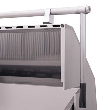 PGS Lift Assist Handle | Mounted on Grill Hood