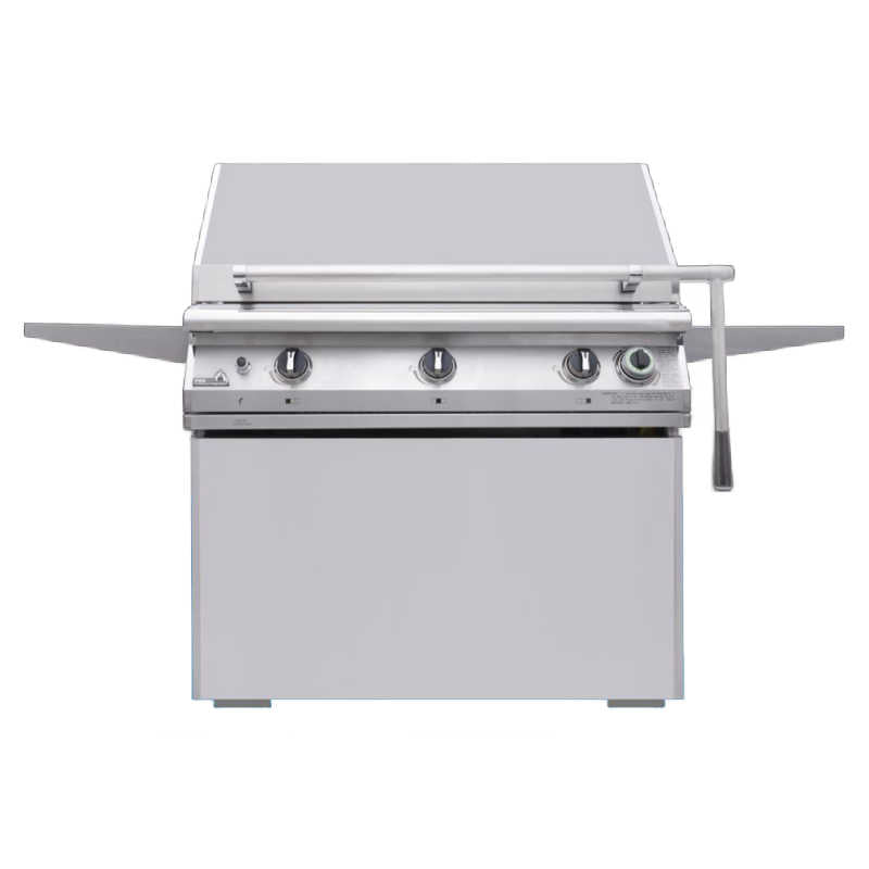 PGS Lift Assist Handle | Shown on T Series Freestanding Gas Grill