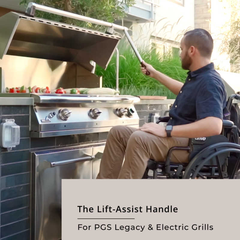 PGS Lift Assist Handle | Shown in Use