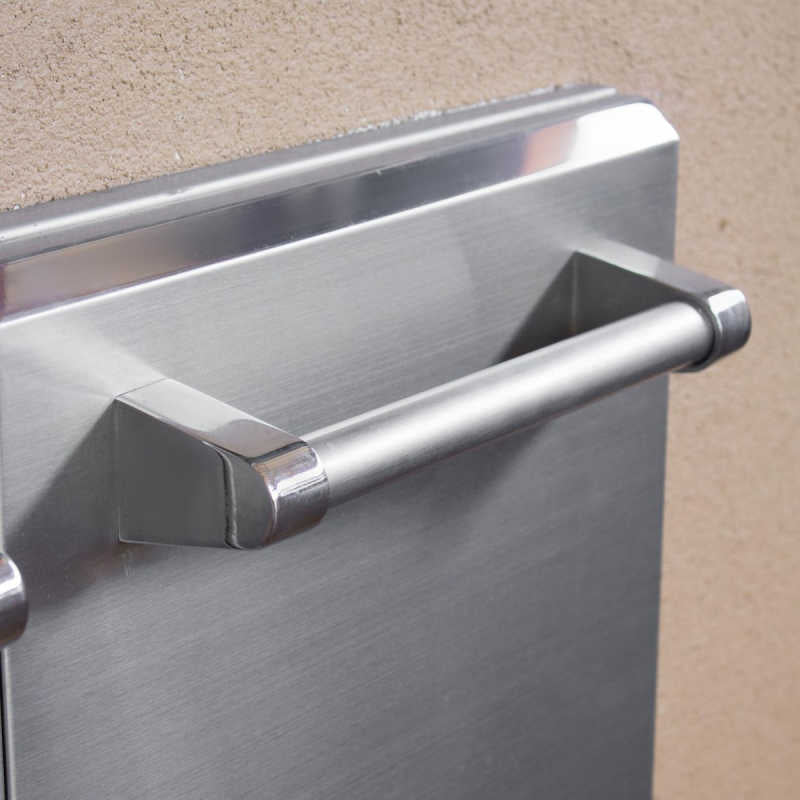 PGS Professional Series 30-Inch Double Access Door | Stainless Steel Handles