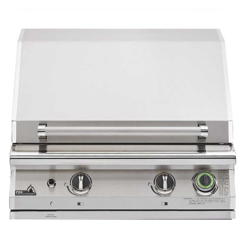 PGS T-Series S30T Commercial 30-Inch Built-In Gas Grill With Timer