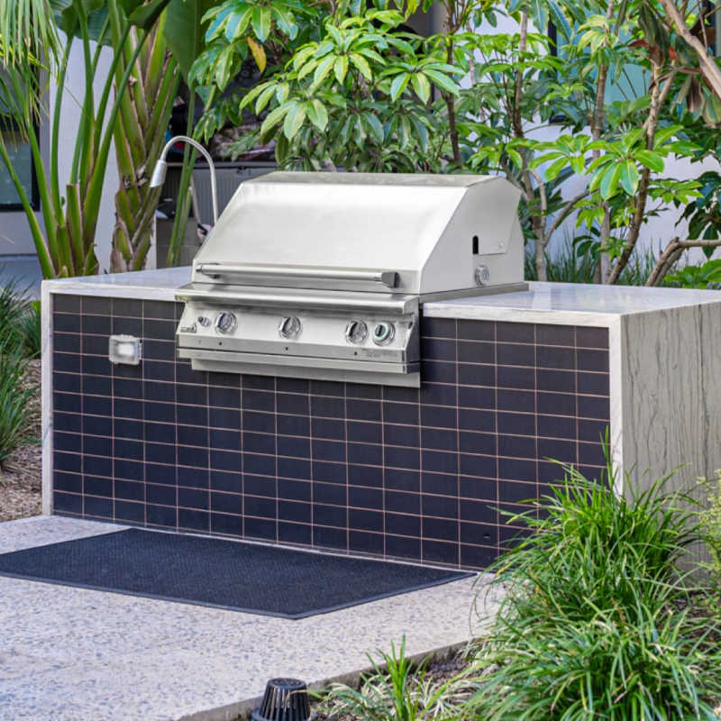 PGS T-Series S36T Commercial 39-Inch Built-In Gas Grill | For Multi-Use