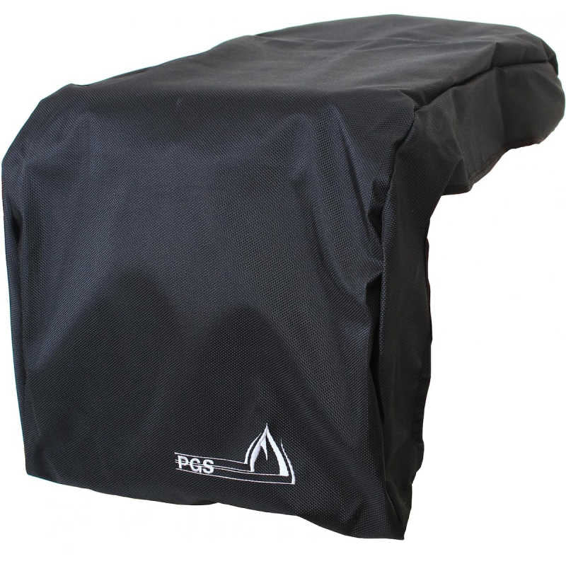 PGS Double Side Burner Cover | Black Vinyl