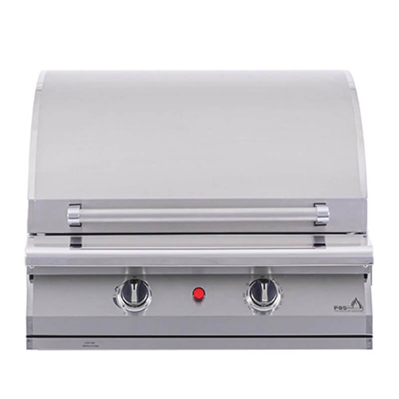 PGS Commercial T-Series 30 Inch Built-In Electric Grill w/ Timer – E27T