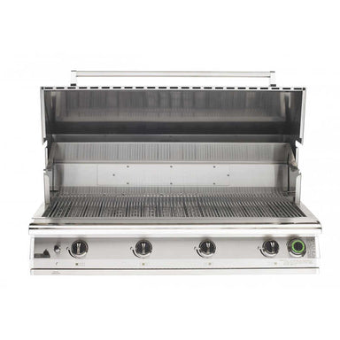 PGS T-Series S48T Commercial 51-Inch Built-In Gas Grill With Timer | Open Hood