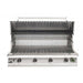 PGS T-Series S48T Commercial 51-Inch Built-In Gas Grill With Timer | Open Hood