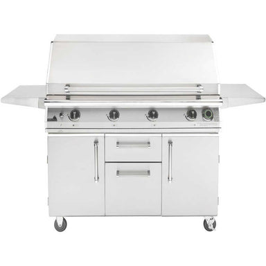 PGS T-Series Commercial 51-Inch Freestanding Gas Grill With Timer - S48TLP + S48CART