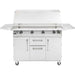 PGS T-Series Commercial 51-Inch Freestanding Gas Grill With Timer - S48TLP + S48CART