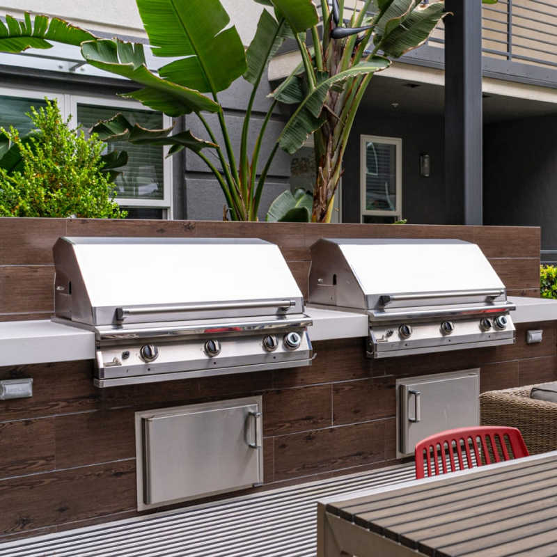 PGS S36T T Series Gas Grill | Shown At Apartment Complex 