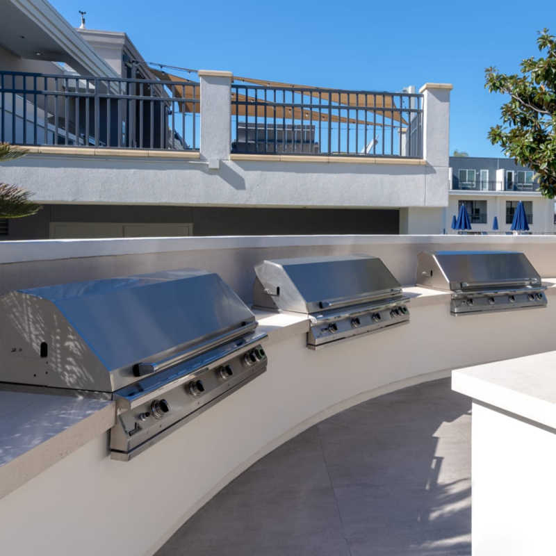 PGS S51T T Series Gas Grill | Shown For Multi-Use