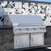 PGS S51T T Series Gas Grill | Shown At Apartment Complex