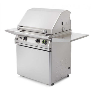 PGS T-Series S27T Commercial 30-Inch On Pedestal Gas Grill With Timer