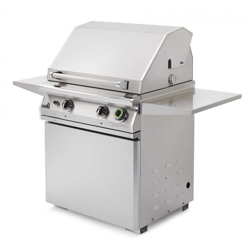 PGS T-Series S27T Commercial 30-Inch On Pedestal Gas Grill With Timer