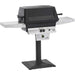 PGS T-Series T40 Commercial Cast Aluminum Gas Grill With Timer On Bolt-Down Patio Post