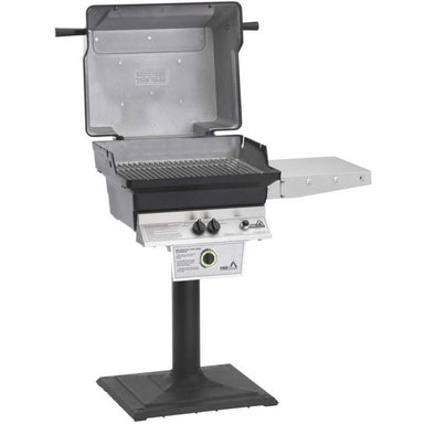 PGS T-Series T30 Commercial Cast Aluminum Gas Grill | Side Shelf